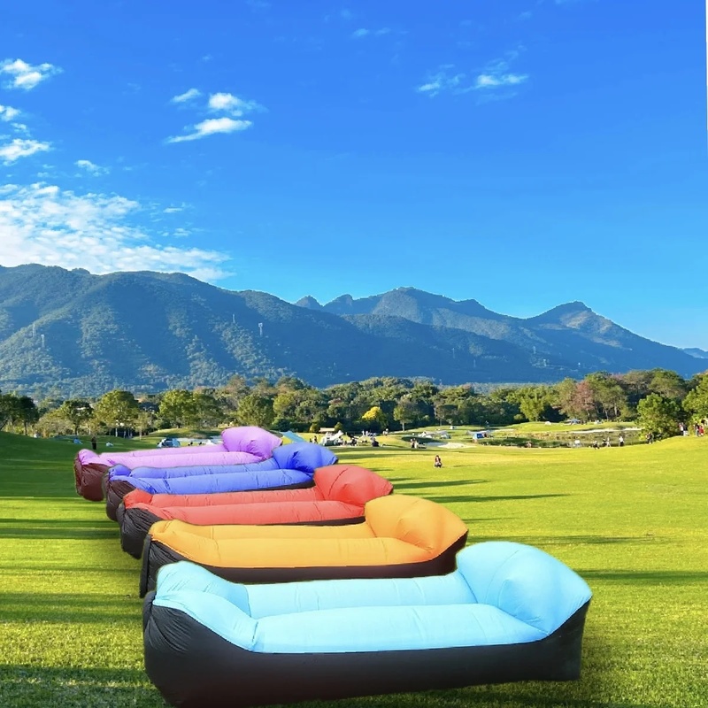 빠르게 팽창되는 방수 라운지 의자 (베개 및 수납 가방 - Outdoor Camping Lounge Chairs 리뷰 및 가격