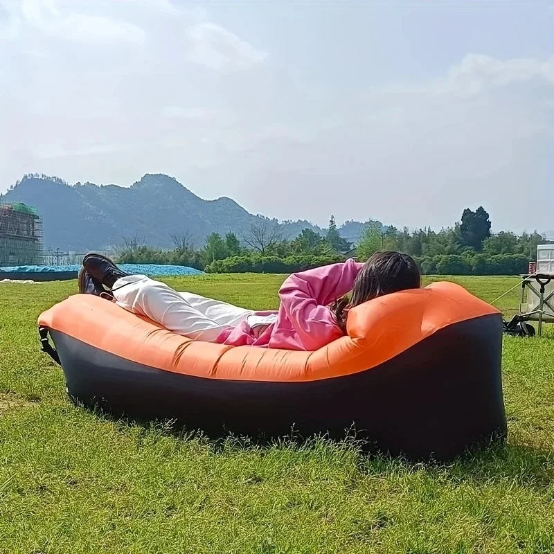 빠르게 팽창되는 방수 라운지 의자 (베개 및 수납 가방 - Outdoor Camping Lounge Chairs 리뷰 및 가격