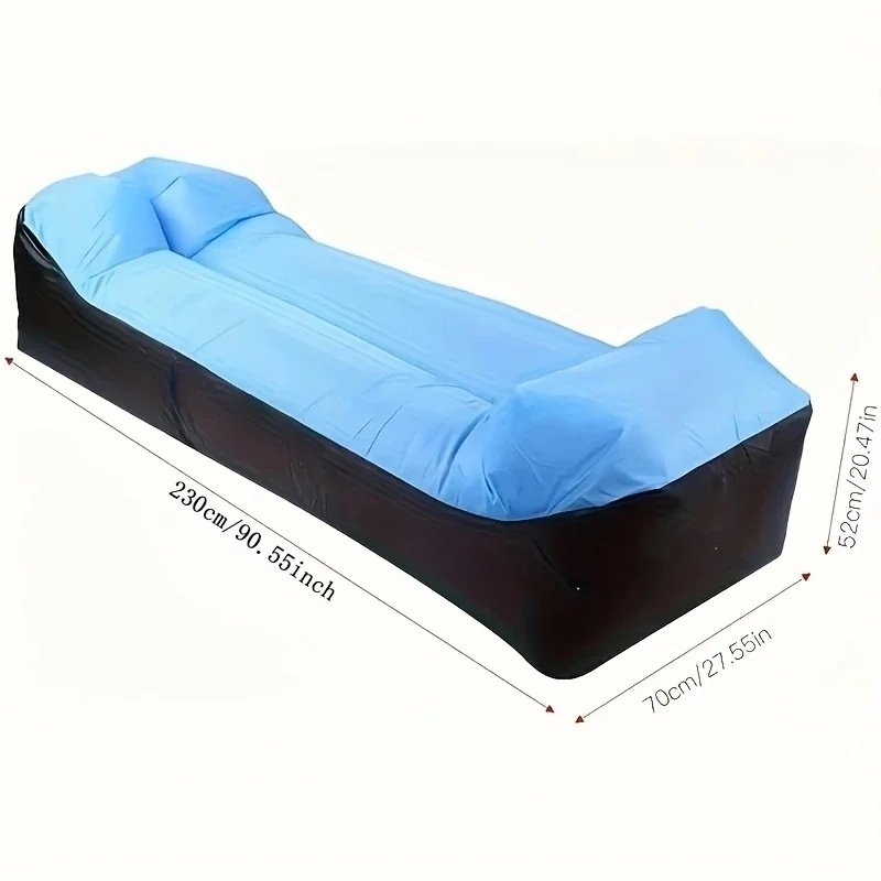빠르게 팽창되는 방수 라운지 의자 (베개 및 수납 가방 - Outdoor Camping Lounge Chairs 리뷰 및 가격