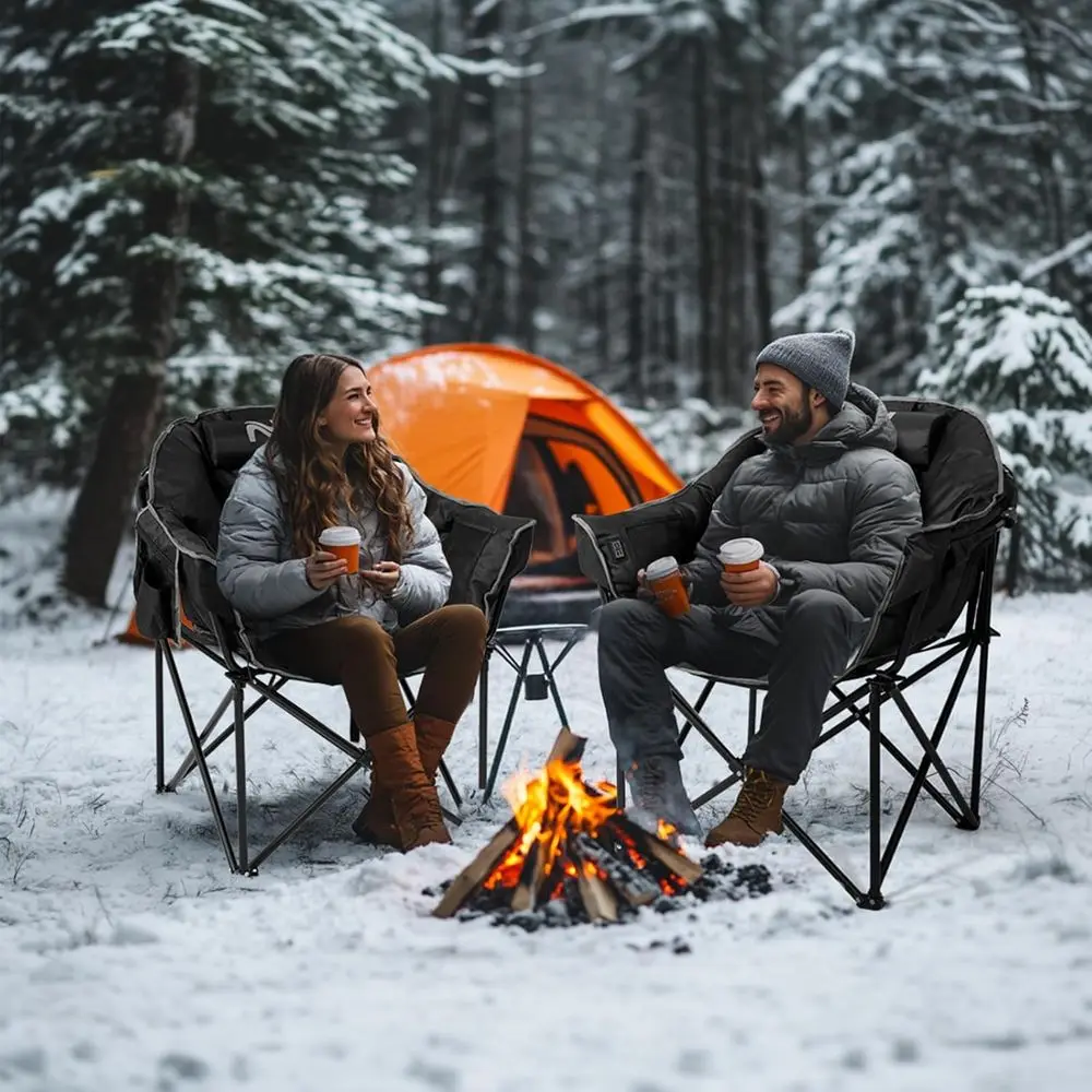 휴대용 야외 온열 라운지 의자 (3단계 온도 조절),  - Outdoor Camping Lounge Chairs 리뷰 및 가격