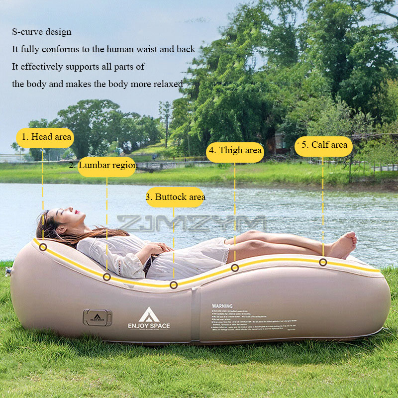 자동 팽창식 접이식 뮤직 페스티벌 낮잠 캠핑 라운지 의 - Outdoor Camping Lounge Chairs 리뷰 및 가격