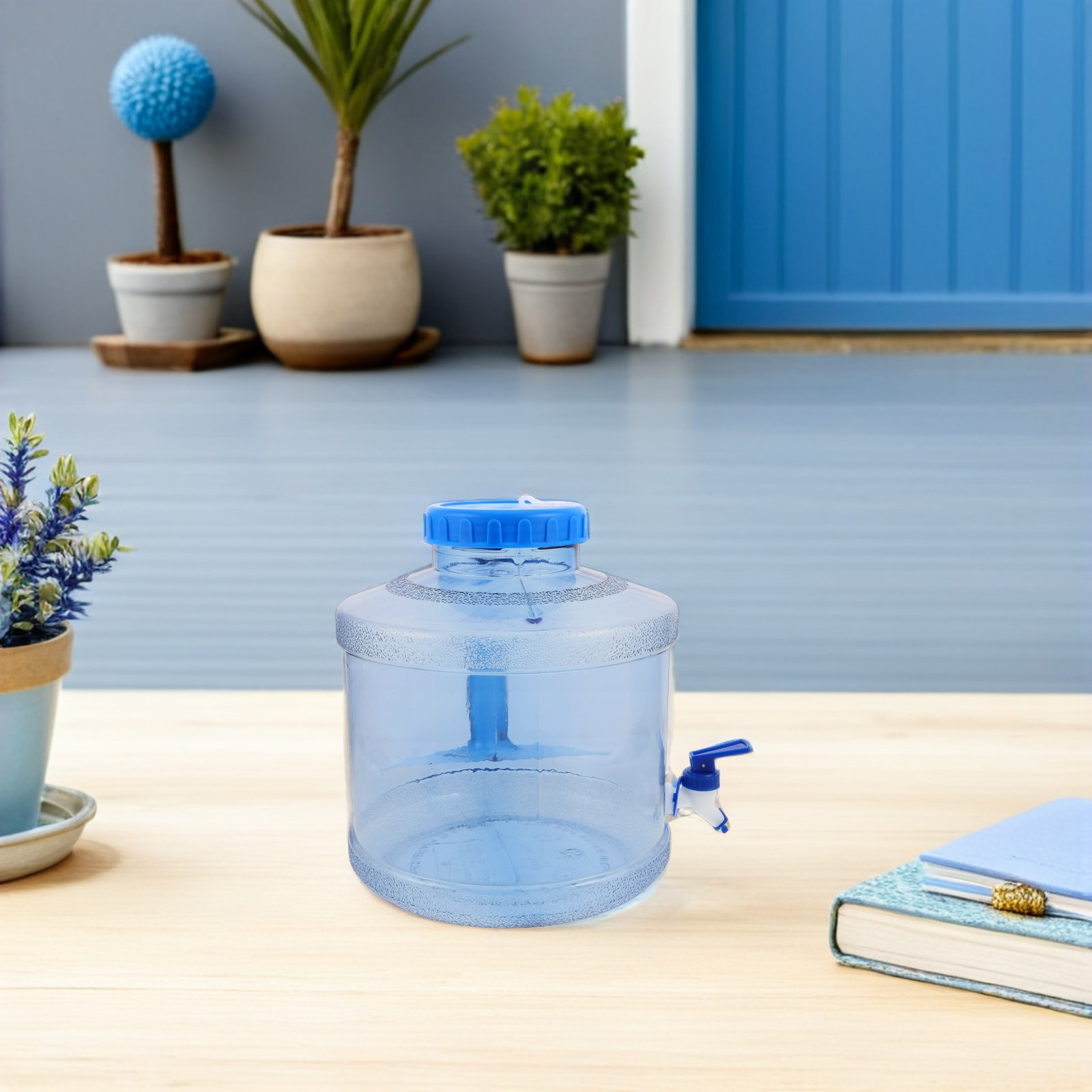 1세트 7.5L 와이드 입구 휴대용 물통 내장형 스피곳 - Outdoor Camping Water Jug 리뷰 및 가격