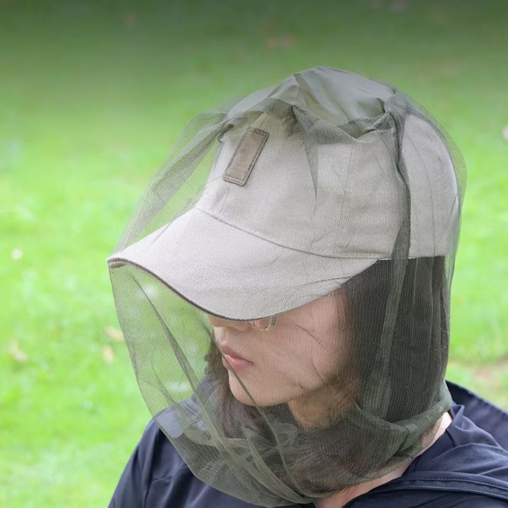 낚시 모기 방지 모자 낚시 모자 벌레망 헤드넷 얼굴 보 - Outdoor Camping Mosquito Net 리뷰 및 가격