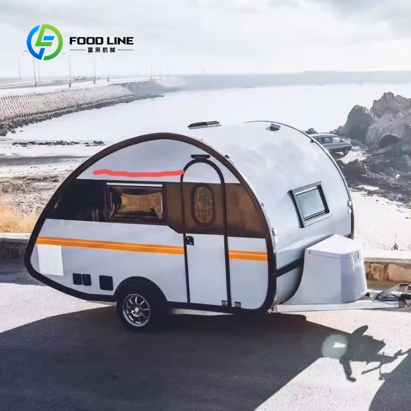 맞춤형 공장 미니 오프로드 슬라이드 아웃 티어드롭 캠퍼 - Outdoor Camping Adventures 리뷰 및 가격