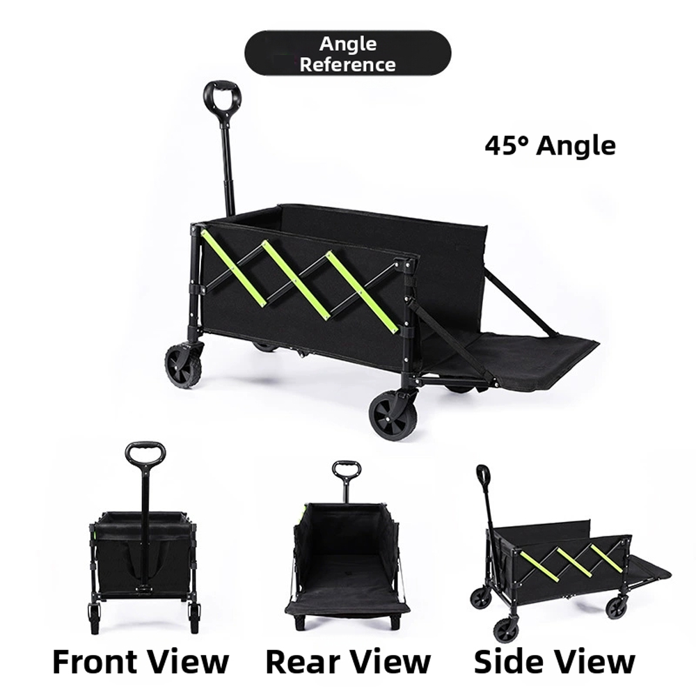 E-RIKE 접이식 다용도 헤비듀티 맞춤형 핸드카트,  - Outdoor Camping Furniture 리뷰 및 가격