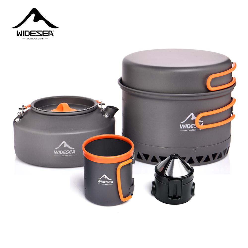 캠핑 식기 야외 조리기구 세트 냄비 관광 주전자 커피  - Outdoor Camping Kitchen Table 리뷰 및 가격