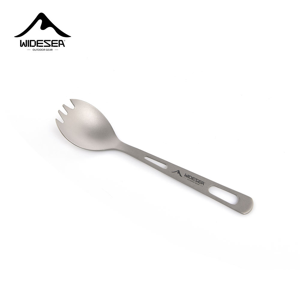 Widesea 캠핑 요리 세트 스포크 티타늄 스푼 여행 - Outdoor Camping Kitchen Table 리뷰 및 가격