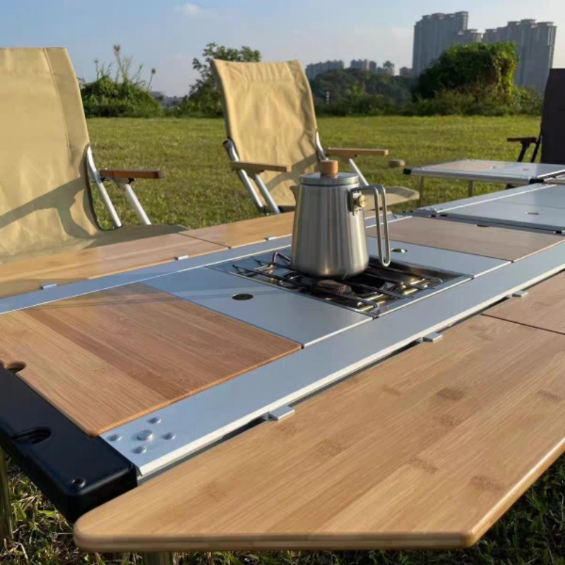 Tryhomy IGT 테이블 대나무 익스텐션 플레이트  - Outdoor Camping Kitchen Table 리뷰 및 가격