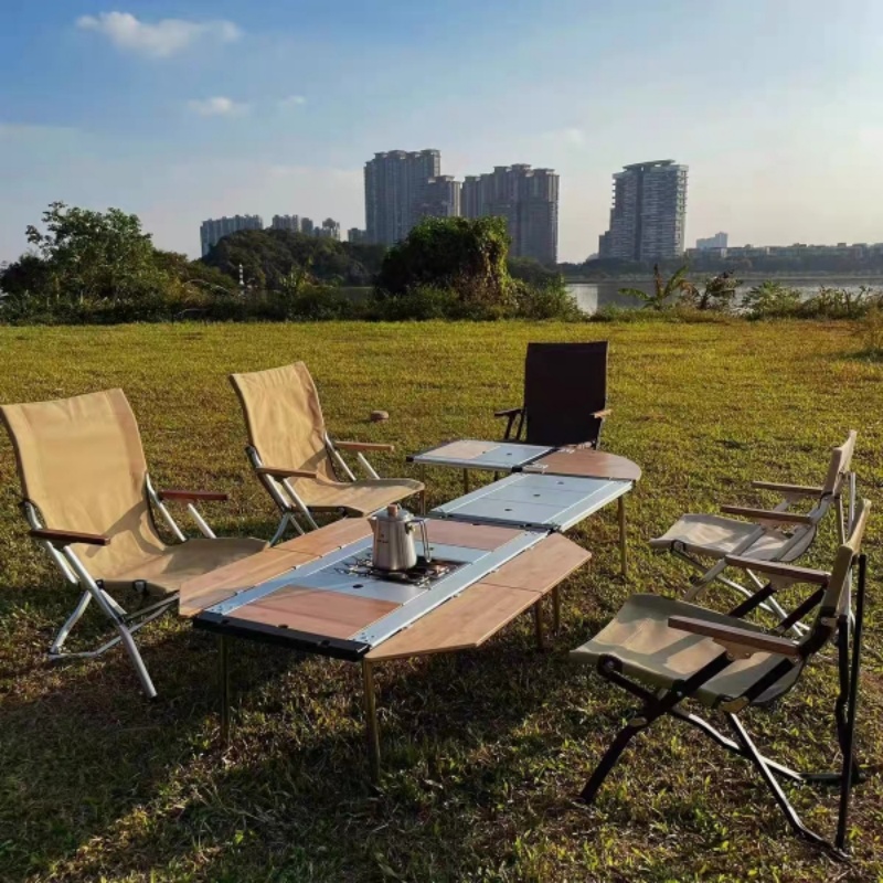 Tryhomy IGT 테이블 대나무 익스텐션 플레이트  - Outdoor Camping Kitchen Table 리뷰 및 가격