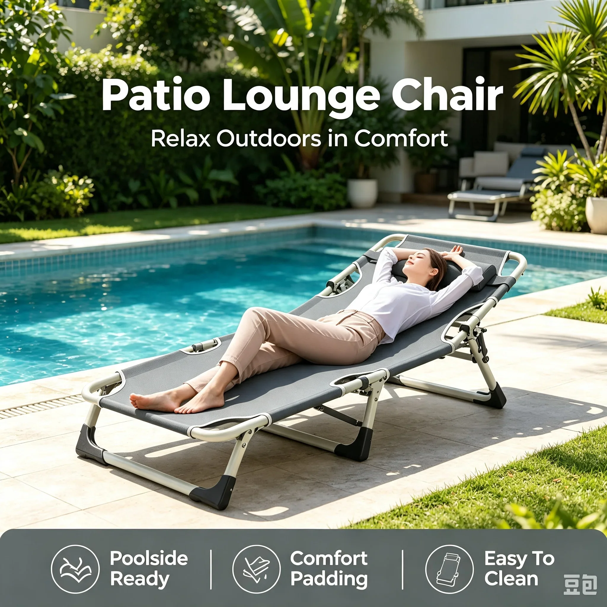 사무실 점심시간 낮잠용 접이식 라운지 의자, 이중 용도 - Outdoor Camping Lounge Chairs 리뷰 및 가격