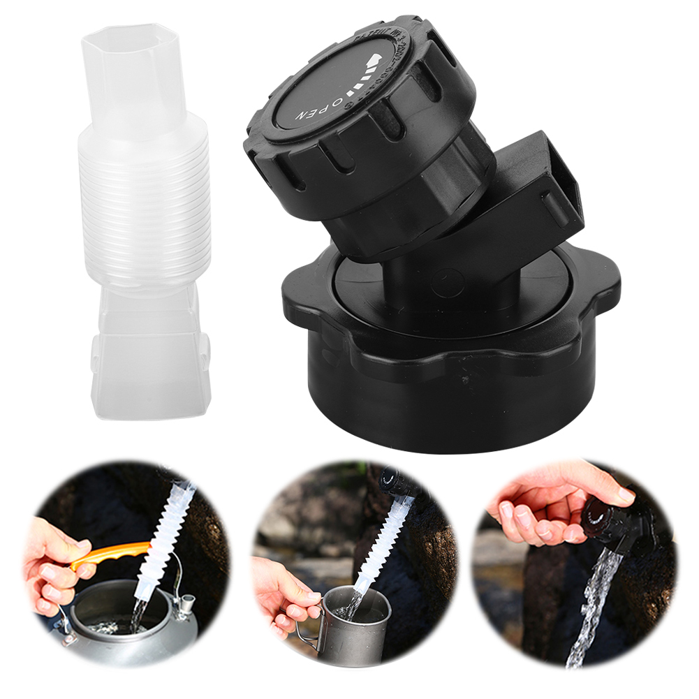 연장 호스가 있는 휴대용 수도꼭지 교체품, 물통 수도꼭 - Outdoor Camping Water Jug 리뷰 및 가격