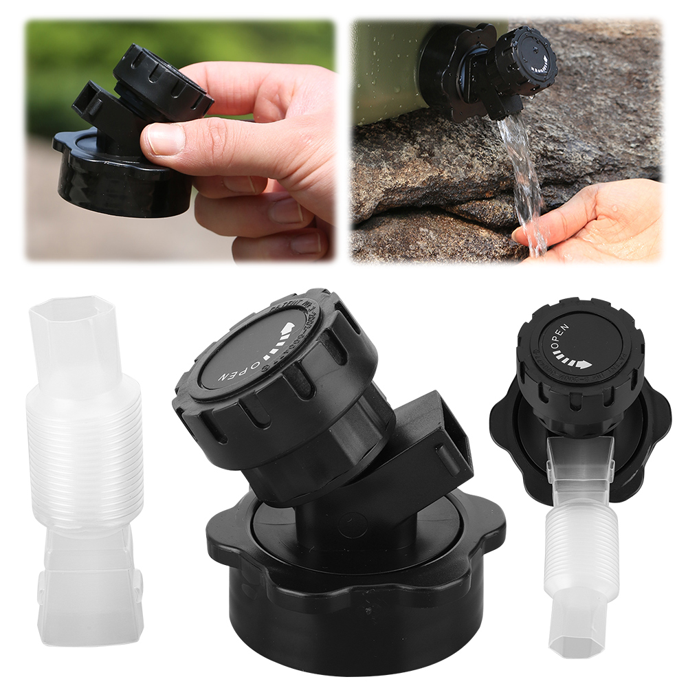 연장 호스가 있는 휴대용 수도꼭지 교체품, 물통 수도꼭 - Outdoor Camping Water Jug 리뷰 및 가격