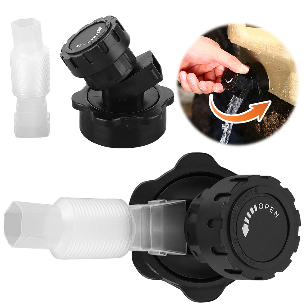연장 호스가 있는 휴대용 수도꼭지 교체품, 물통 수도꼭 - Outdoor Camping Water Jug 리뷰 및 가격