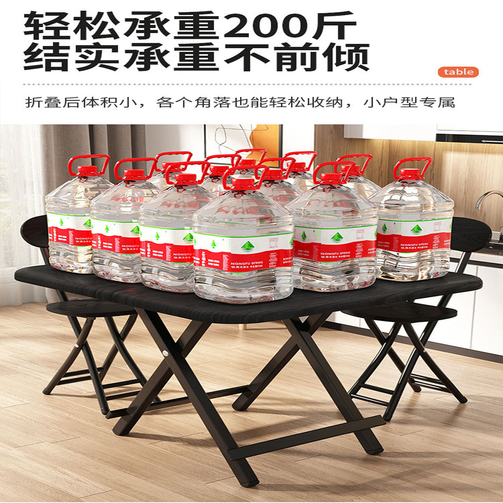 다용도 휴대용 테이블, 공간 절약형 70cm 정사각형  - Outdoor Camping Kitchen Table 리뷰 및 가격