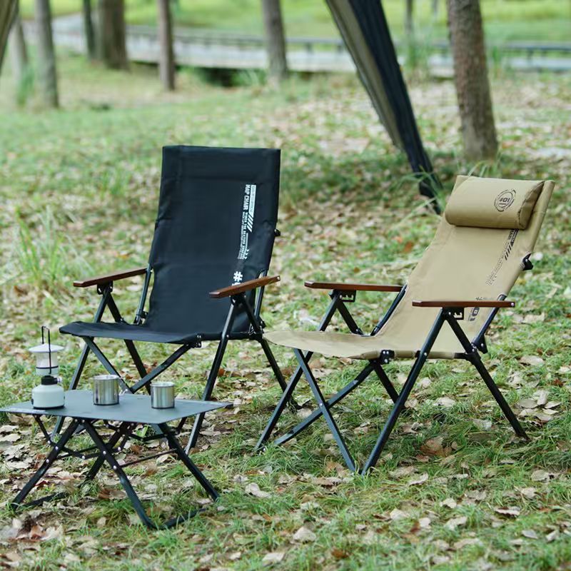접이식 하이백 비치 캠핑 의자 4단계 조절 가능 철제  - Outdoor Camping Loveseat 리뷰 및 가격