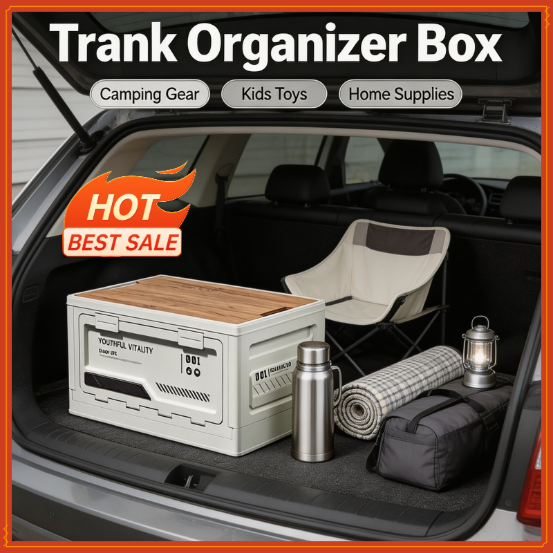 야외 수납함 캠핑 접이식 박스 캠핑 정리함 자동차 트렁 - Outdoor Camping Folding Storage Box 리뷰 및 가격
