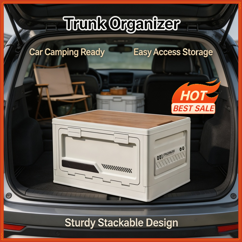 야외 수납함 캠핑 접이식 박스 캠핑 정리함 자동차 트렁 - Outdoor Camping Folding Storage Box 리뷰 및 가격