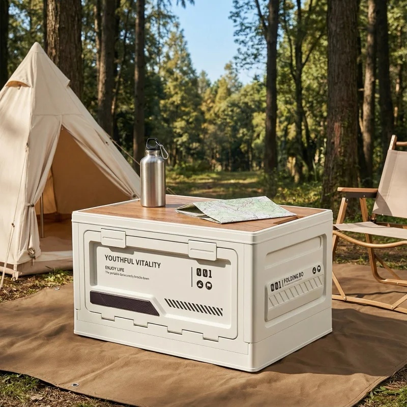 야외 수납함 캠핑 접이식 박스 캠핑 정리함 자동차 트렁 - Outdoor Camping Folding Storage Box 리뷰 및 가격
