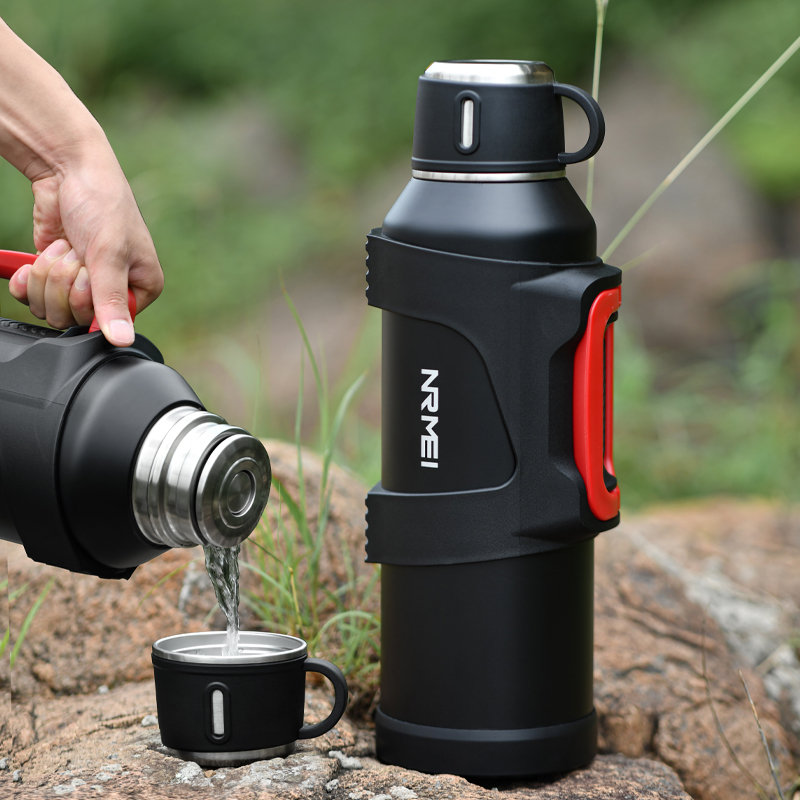 스테인리스 스틸 보온병 차 필터 포함 야외 휴대용 대용 - Outdoor Camping Water Jug 리뷰 및 가격