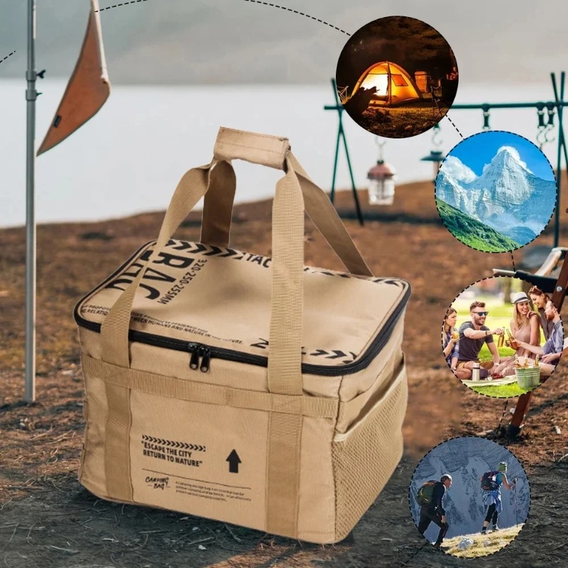 1pcs 42L 야외 전술 캠핑 보관 가방 피크닉, 식 - Outdoor Camping Folding Storage Box 리뷰 및 가격