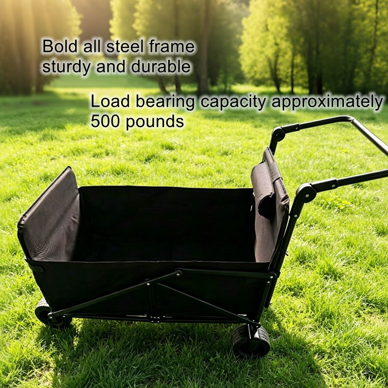 야외 다기능 캠핑 카트—접이식 이중용도 캠핑 카트 및  - Outdoor Camping Lounge Chairs 리뷰 및 가격