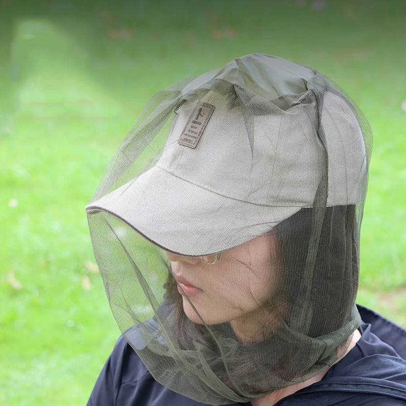 1PC 야외 낚시 모기장 모자, 캠핑 하이킹 남성 여성 - Outdoor Camping Mosquito Net 리뷰 및 가격