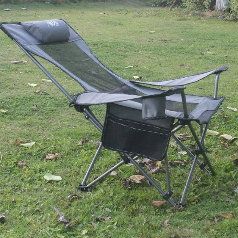 접이식 등받이 조절 가능한 낚시용 라운지 의자, 야외  - Outdoor Camping Lounge Chairs 리뷰 및 가격