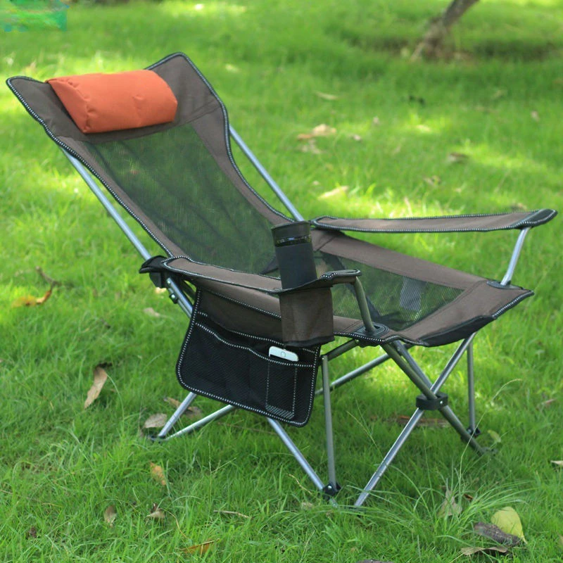 접이식 등받이 조절 가능한 낚시용 라운지 의자, 야외  - Outdoor Camping Lounge Chairs 리뷰 및 가격