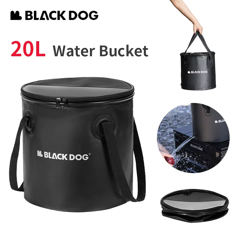블랙독 접이식 물통 뚜껑 포함 배출구 20L 캠핑 낚시 - Outdoor Camping Folding Storage Box 리뷰 및 가격