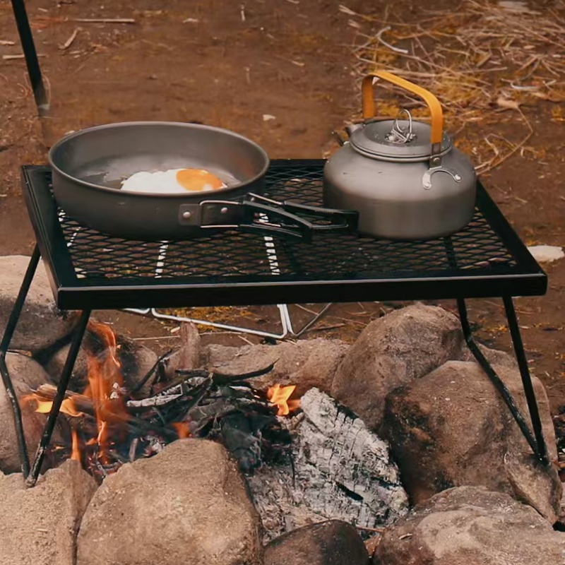 야외 그리드 접이식 테이블 다기능 캠핑 테이블 미니 텐 - Outdoor Camping Cooking Table 리뷰 및 가격
