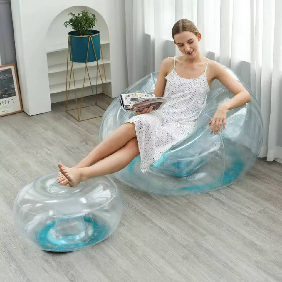 캠핑 에어 소파 풍선 라운지 의자 게으른 사람들을 위한 - Outdoor Camping Lounge Chairs 리뷰 및 가격