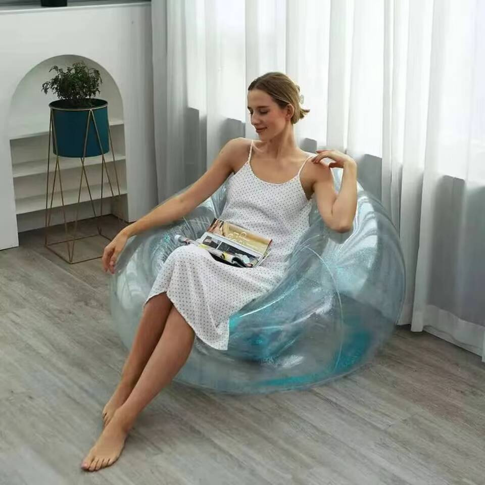캠핑 에어 소파 풍선 라운지 의자 게으른 사람들을 위한 - Outdoor Camping Lounge Chairs 리뷰 및 가격