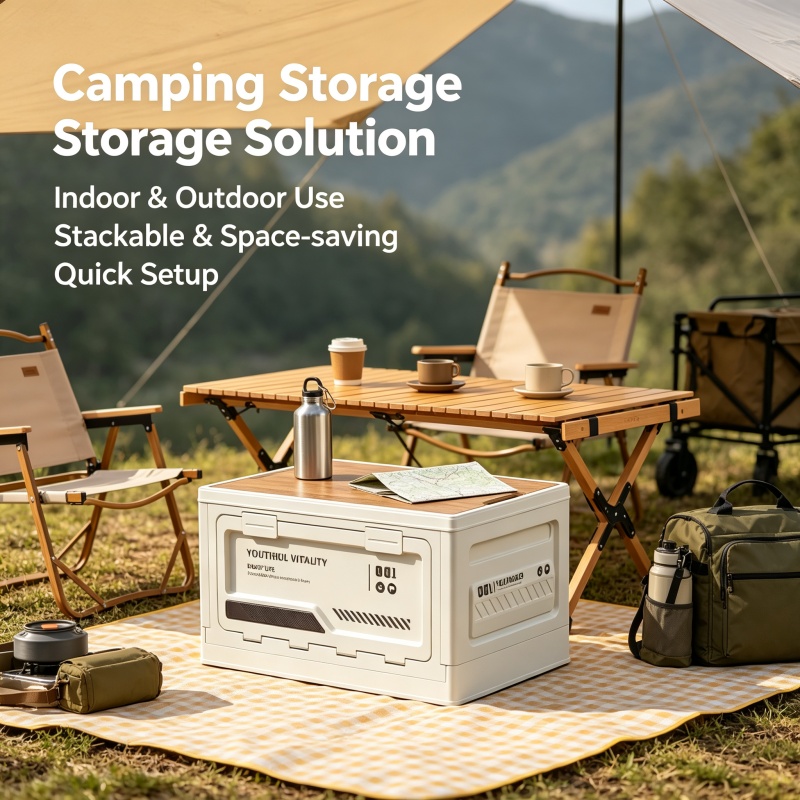 야외 수납함 캠핑 접이식 박스 캠핑 정리함 자동차 트렁 - Outdoor Camping Folding Storage Box 리뷰 및 가격