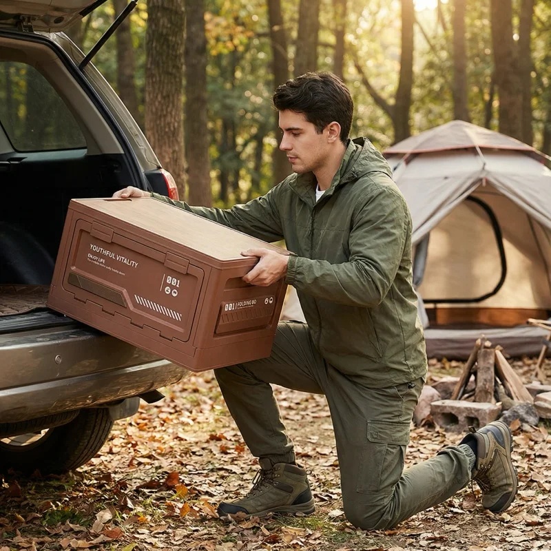 야외 수납함 캠핑 접이식 박스 캠핑 정리함 자동차 트렁 - Outdoor Camping Folding Storage Box 리뷰 및 가격