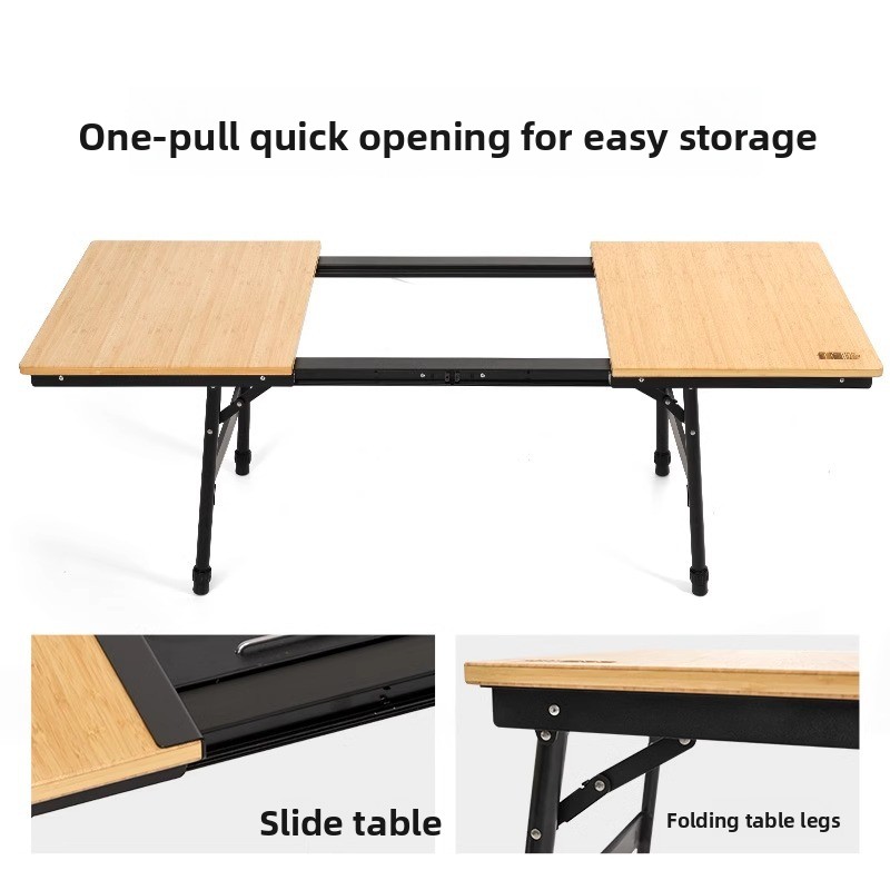 알루미늄 IGT 캠핑 테이블, 높이 조절 가능 접이식  - Outdoor Camping Cooking Table 리뷰 및 가격