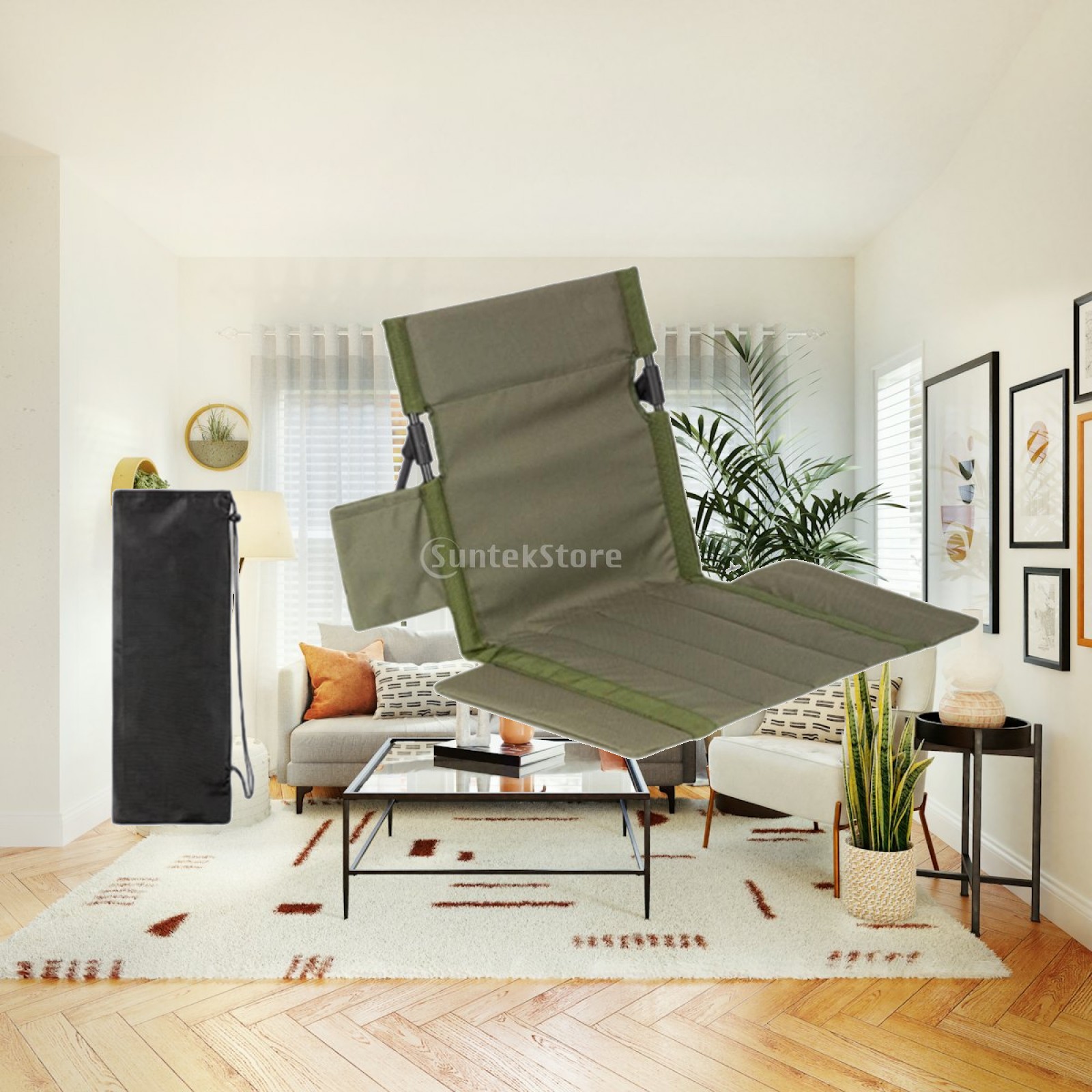 캠핑, 해변, 야외 피크닉용 휴대용 접이식 라운지 의자 - Outdoor Camping Lounge Chairs 리뷰 및 가격