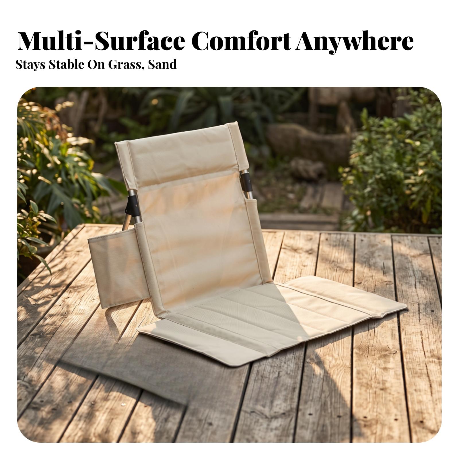 캠핑, 해변, 야외 피크닉용 휴대용 접이식 라운지 의자 - Outdoor Camping Lounge Chairs 리뷰 및 가격