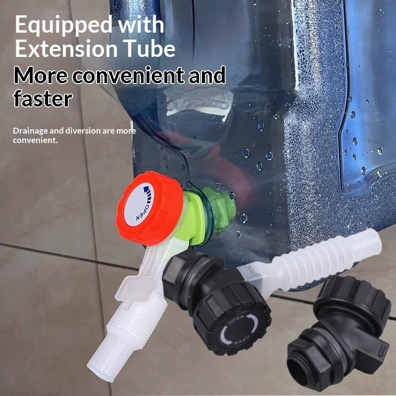 1/3Pcs 휴대용 수도꼭지 교체용 연장 튜브 포함 야 - Outdoor Camping Water Jug 리뷰 및 가격