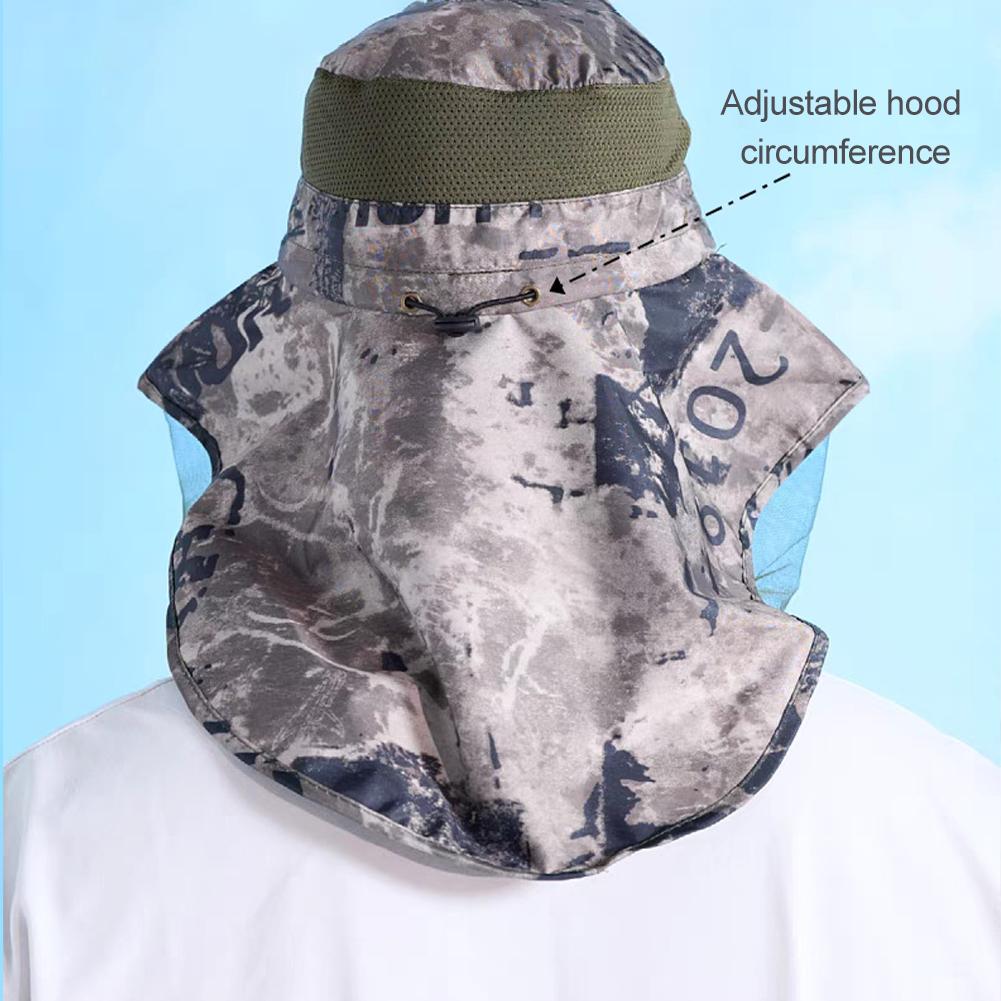 모기 모자 메쉬망 얼굴 목 보호 낚시 모자 벌레 퇴치  - Outdoor Camping Mosquito Net 리뷰 및 가격