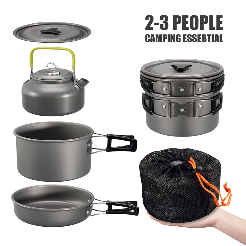 WESTTUNE 캠핑 조리기구 키트 알루미늄 야외 휴대 - Outdoor Camping Kitchen Table 리뷰 및 가격