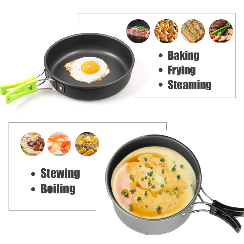 WESTTUNE 캠핑 조리기구 키트 알루미늄 야외 휴대 - Outdoor Camping Kitchen Table 리뷰 및 가격