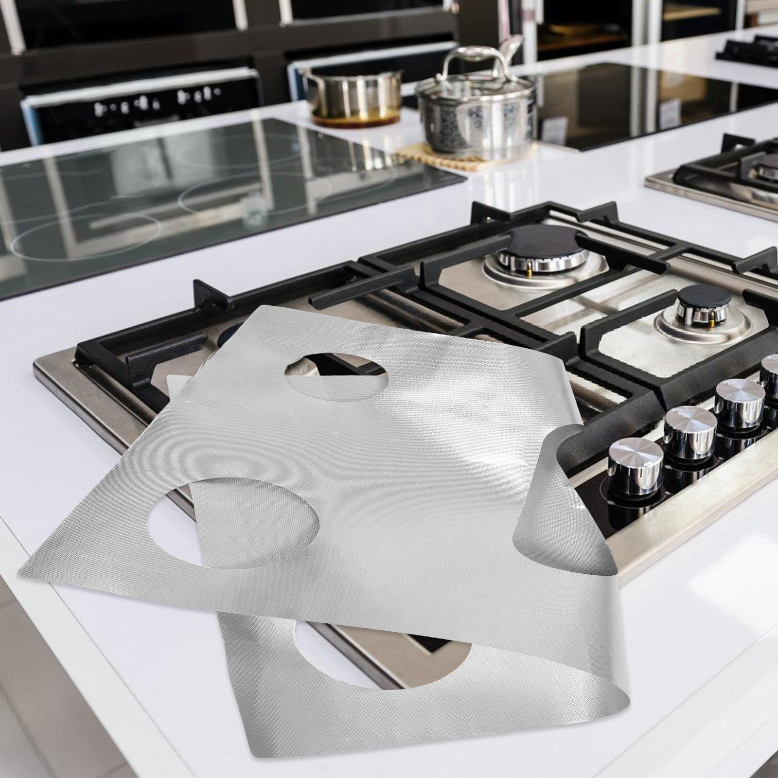 내열성 가스레인지 버너 커버 매트 논스틱 스토브탑 보호 - Outdoor Camping Stove 리뷰 및 가격