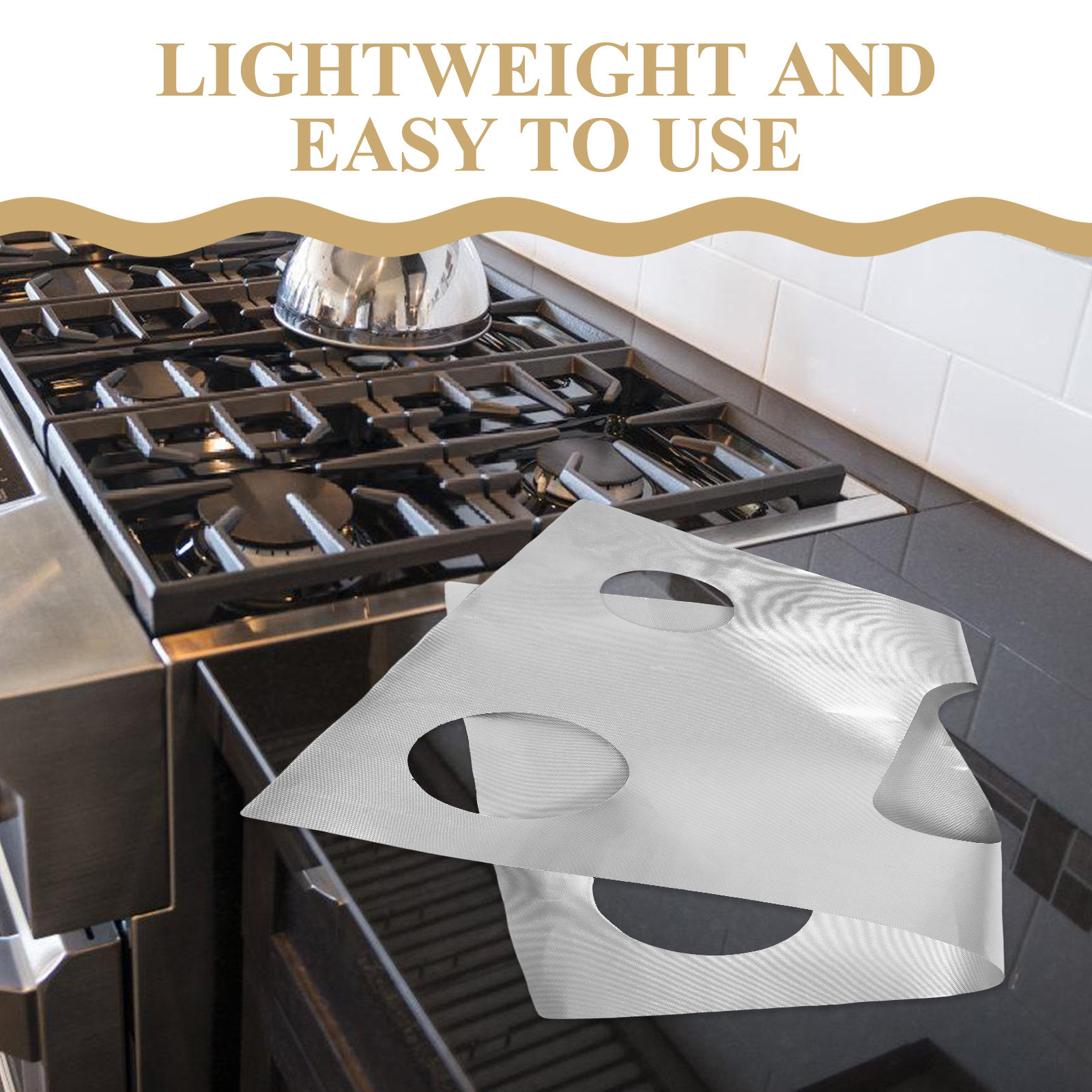 내열성 가스레인지 버너 커버 매트 논스틱 스토브탑 보호 - Outdoor Camping Stove 리뷰 및 가격
