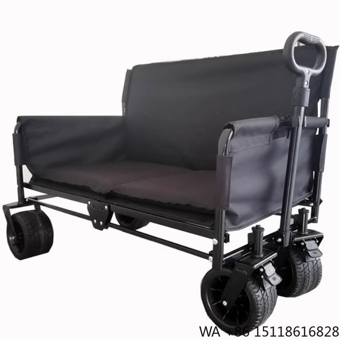 JXFT 다기능 4륜 금속 야외 접이식 웨건 리클라이닝 - Outdoor Camping Furniture 리뷰 및 가격
