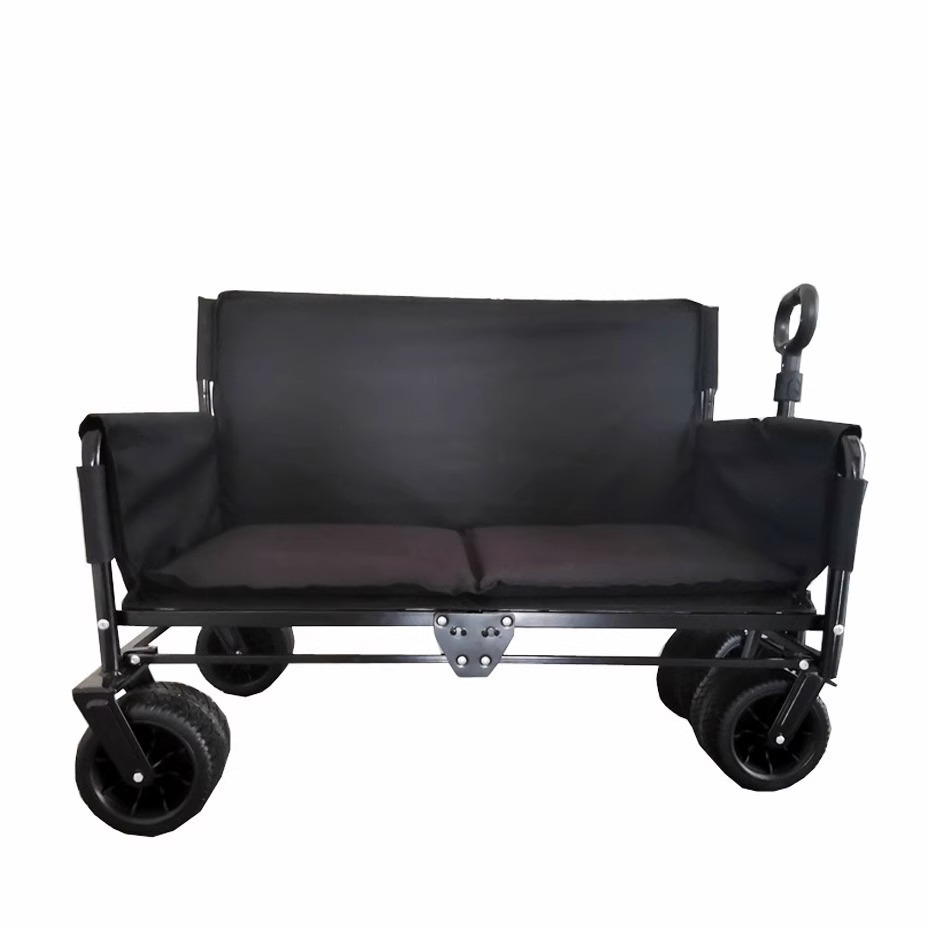 JXFT 다기능 4륜 금속 야외 접이식 웨건 리클라이닝 - Outdoor Camping Furniture 리뷰 및 가격