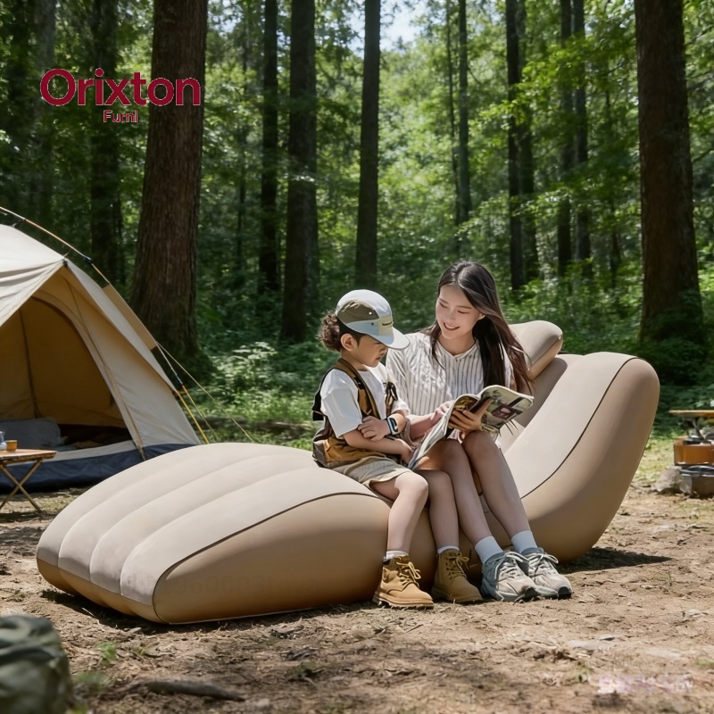 야외용 휴대용 자충식 라운지 의자 - 방수 캠핑용 레이 - Outdoor Camping Lounge Chairs 리뷰 및 가격