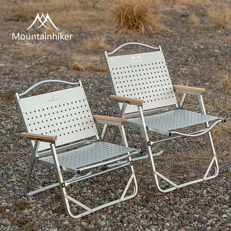 MOUNTAINHIKER 캠핑 의자 휴대용 접이식 커밋 - Outdoor Camping Loveseat 리뷰 및 가격