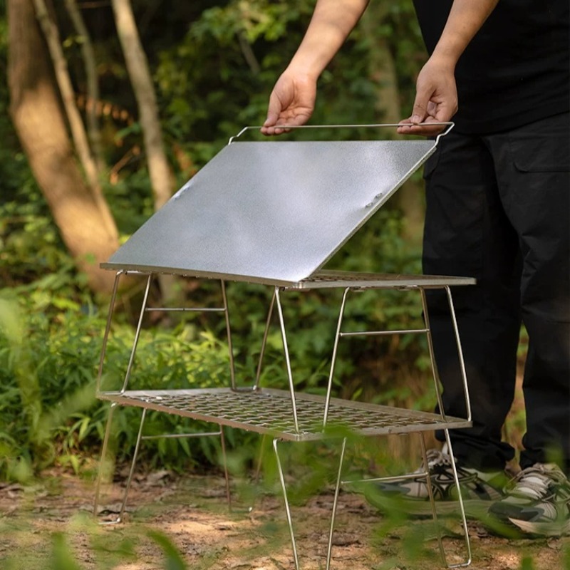 야외 휴대용 접이식 테이블 경량 자연 하이킹 관광 캠핑 - Outdoor Camping Kitchen Table 리뷰 및 가격