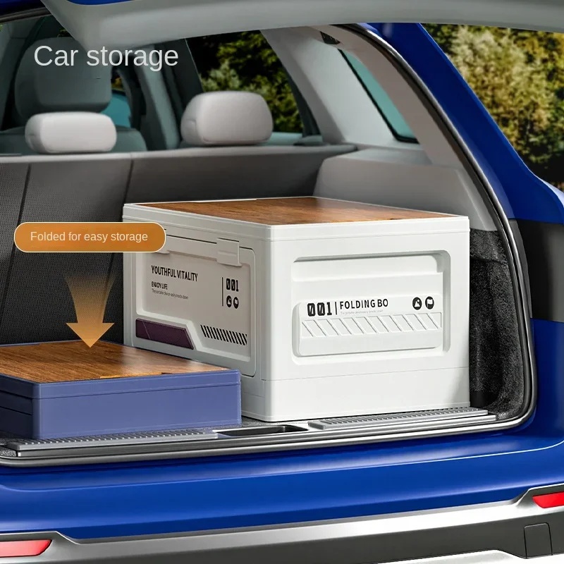 야외 수납함 캠핑 접이식 박스 캠핑 정리함 자동차 트렁 - Outdoor Camping Folding Storage Box 리뷰 및 가격