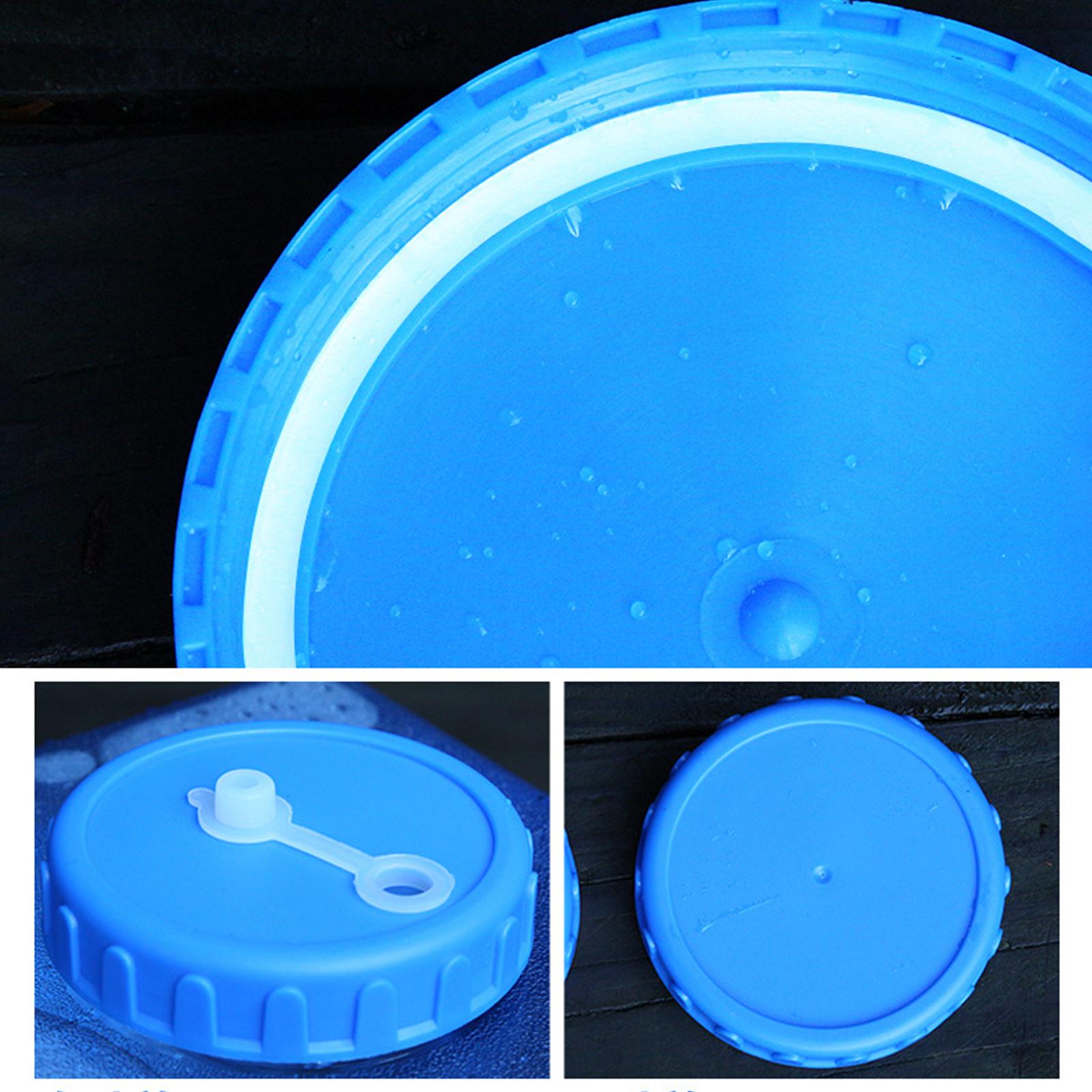 휴대용 물통(스피곳 포함) BPA 프리 물 저장 버킷  - Outdoor Camping Water Jug 리뷰 및 가격